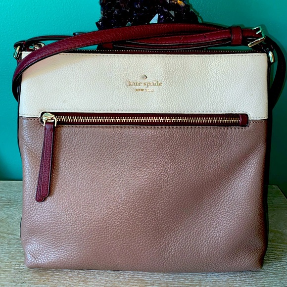 kate spade Handbags - EUC Kate Spade Crossbody Color Block Purse
